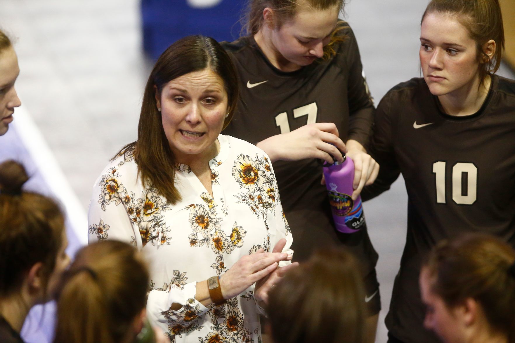 Class AA Volleyball Tournament